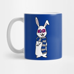 Looney Wizard Bunny Mug